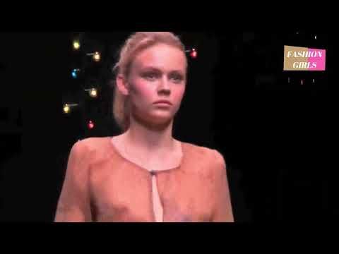 Kristy Eléna at Kristina 2011 Milan Fashion Week