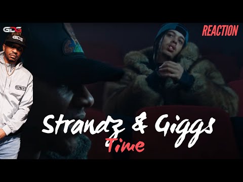 AMERICAN Reacts to Strandz & Giggs - Time [Official Music Video]
