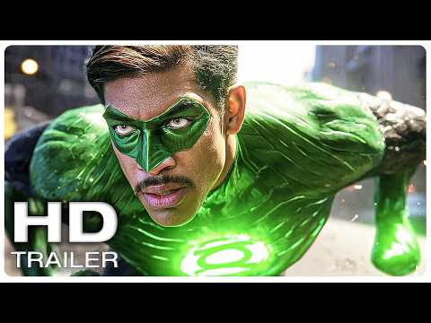 LANTERNS Official Trailer (NEW 2026) Green Lantern