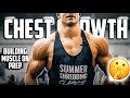 FULL PUSH DAY WORKOUT ON PHYSIQUE PREP!! Growing Chest & Shoulders While Dieting Down