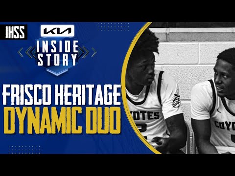 Frisco Heritage Stars Cam Lomax & Bryson Howard: The Dynamic Duo
