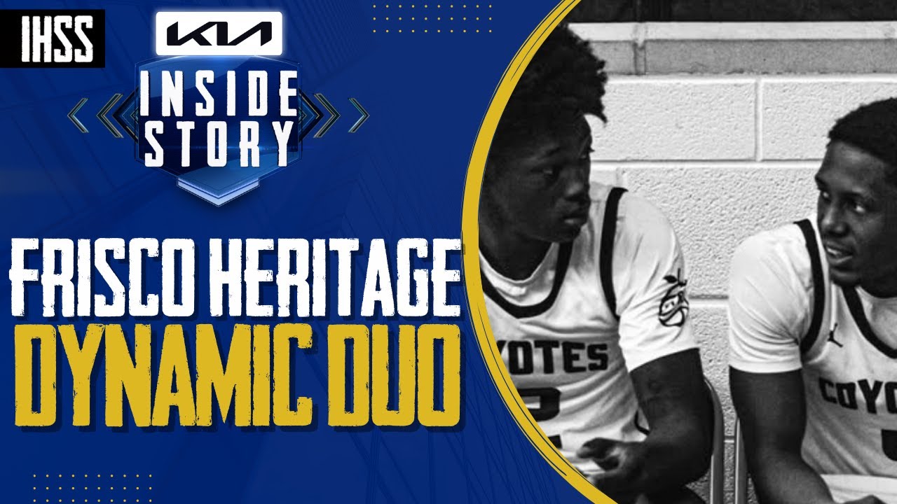 Frisco Heritage Stars Cam Lomax & Bryson Howard: The Dynamic Duo
