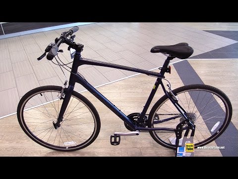 2015 Garneau Urbania SC3 Performance Hybrid Bike - Walkaround - Velo Espace  Faubourg Boisbriand, QC