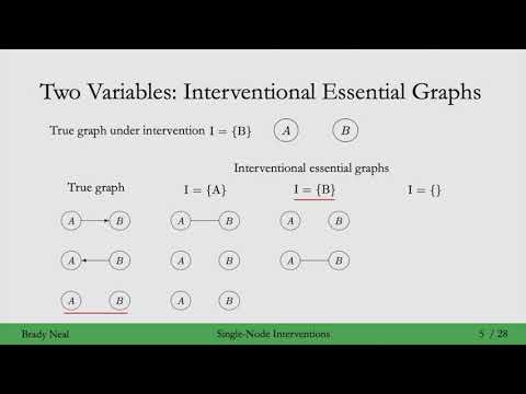 11 - Causal Discovery from Interventions