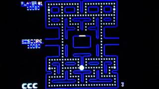 Taxman (Pacman Clone) Game Review (Apple II)
