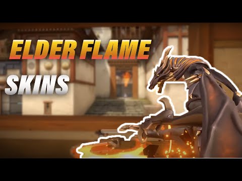 Die ersten Ultra Edition Skins - ELDER FLAME COLLECTION