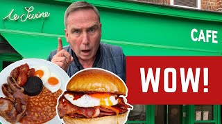 The BEST BREAKFAST I've Ever Reviewed!? UNBELIEVABLE! ⭐