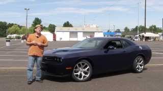 Review: 2015 Dodge Challenger SXT Plus