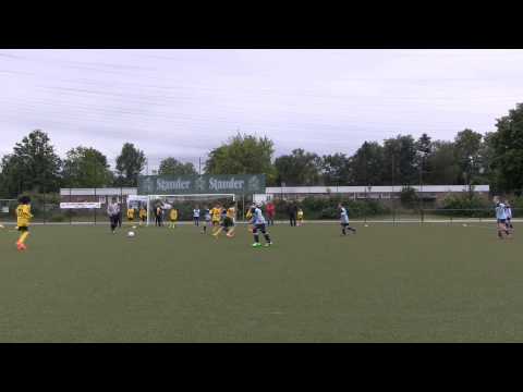 Jugend-Pfingstturnier 2015 E-Junioren HF DJK Eintracht Erle - FC Karnap 07/27 AlleTore