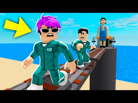 I PLAYED SQUID GAMES 3 in BROOKHAVEN