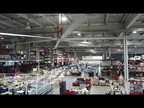 Ventilador Gigante - CÉFIRO en Accion.