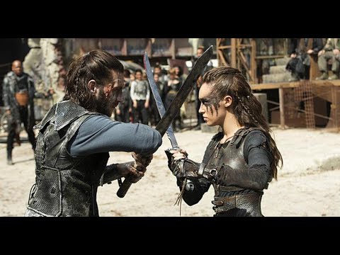 The 100 Lexa vs el príncipe Roan