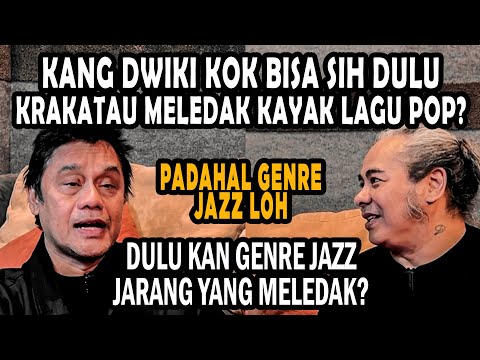 DWIKI DHARMAWAN CERITAIN SEJARAH BERDIRINYA BAND KRAKATAU!