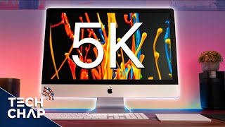 The 2020 iMac is Here! (Unboxing & Walkthrough)