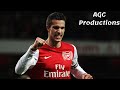 Robin van Persie's 132 goals for Arsenal FC