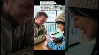Русский Алексей и японка Юки познакомились на пароме. Три часа и три года переписки