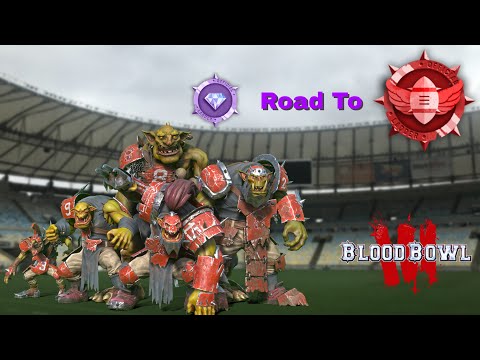 High Skill Blood Bowl: Diamond Tier Orcs Vs Black Orcs