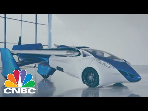 A Flying Car You Can Buy… In 2017? | SXSW 2015 | CNBC