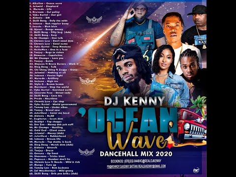 DJ KENNY OCEAN WAVE DANCEHALL MIX MAR 2020