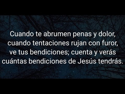 Himno N 157 " CUENTA TUS BENDICIONES "