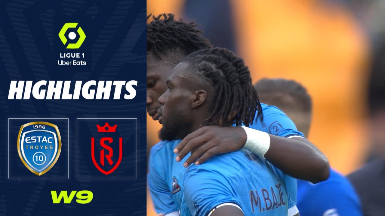 Troyes vs Reims highlights