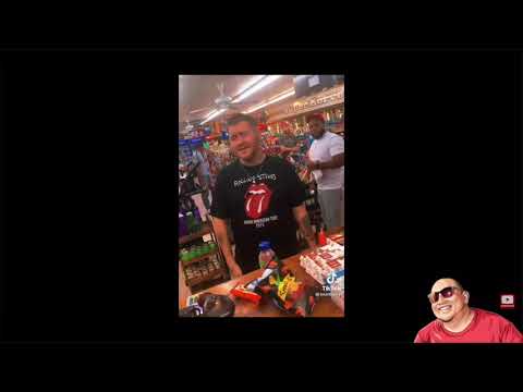 Bear Bailey AMAZES customers with his voice!!!