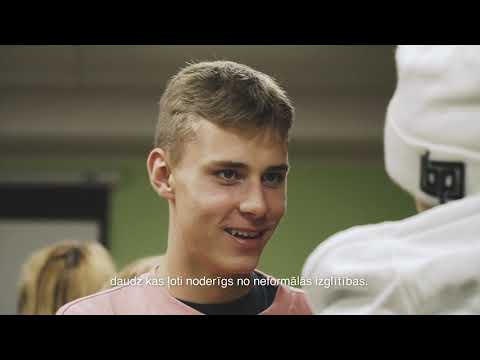 "Maini dzīvi, domā plašāk!" iedvesmas persona: Reperis Idus Abra