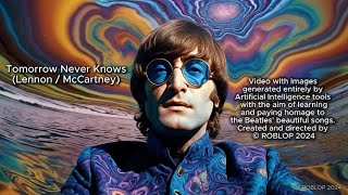 Tomorrow Never Knows Lennon McCartney  AI GENERATED