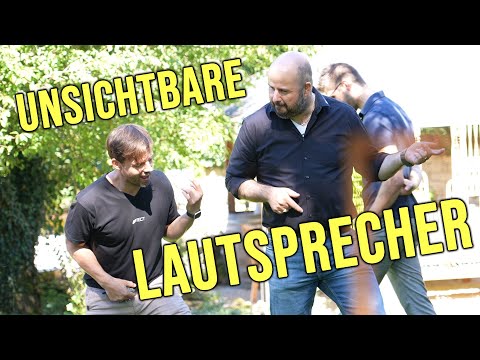 Wir waren bei Mediacraft - Sonance, James und Co. Unsichtbar bis Outdoor auf höchstem Niveau
