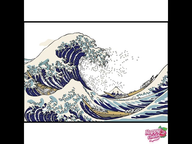 Vídeo relacionado con Vintage Retro Japanese Great Wave Cat Vs Monster Otaku Manga Camiseta