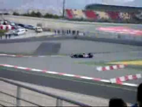 Test f1 montmelo 2009