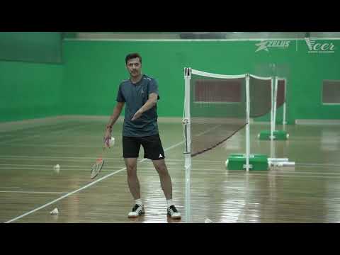 Badminton - The block shot