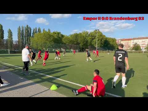 Empor Berlin II VS. Fc Brandenburg 03