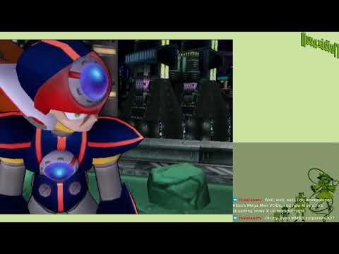 Let's Stream Mega Man X7 - 01 - Flame Hyenard