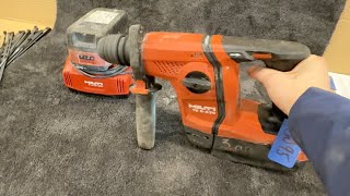 Perceuse à percussion Hilti TE6-A36 à vendre - Image 4 | Machineryline BJ Perceuse à percussion Hilti TE6-A36 | Image 4 - Machineryline