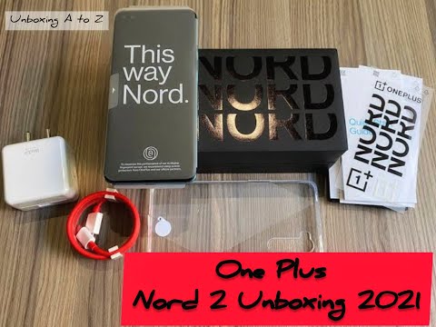 OnePlus Nord 2 5G Blue Haze 2021 || (8GB RAM, 128GB Storage) || #Unboxing and Review ❤️
