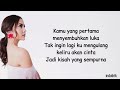 Mahalini - Kisah Sempurna | Lirik Lagu Indonesia