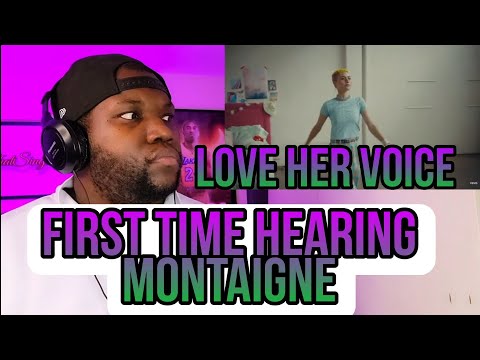 Montaigne | Technicolour (Official Video) | Reaction