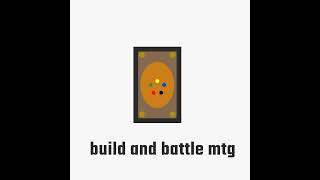 Mtg Arena chill hangout