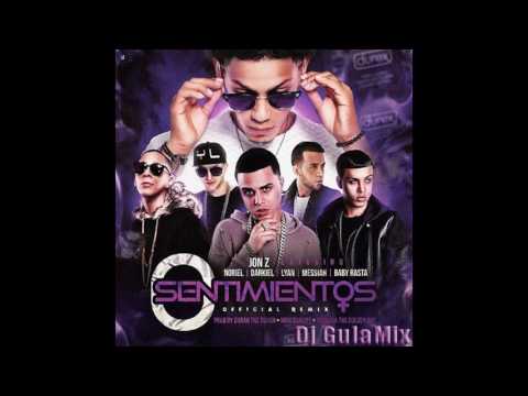 Jon Z Ft  Noriel Darkiel Lyan Messiah y Baby Rasta   Cero Sentimiento SENSURADO Rebass Dj GulaMix