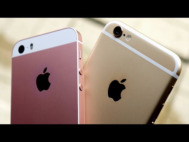 Comparison Apple Iphone Se Vs Iphone 6 Phonesdata