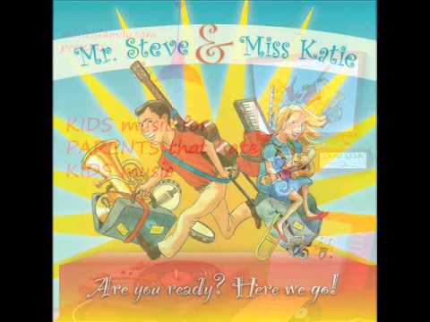 Clean Up Song - by Mr. Steve and Miss Katie