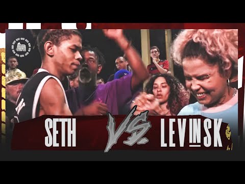 LEVINSK (SP) X SETH - BATALHA DO COLISEU - EDIÇÃO 120