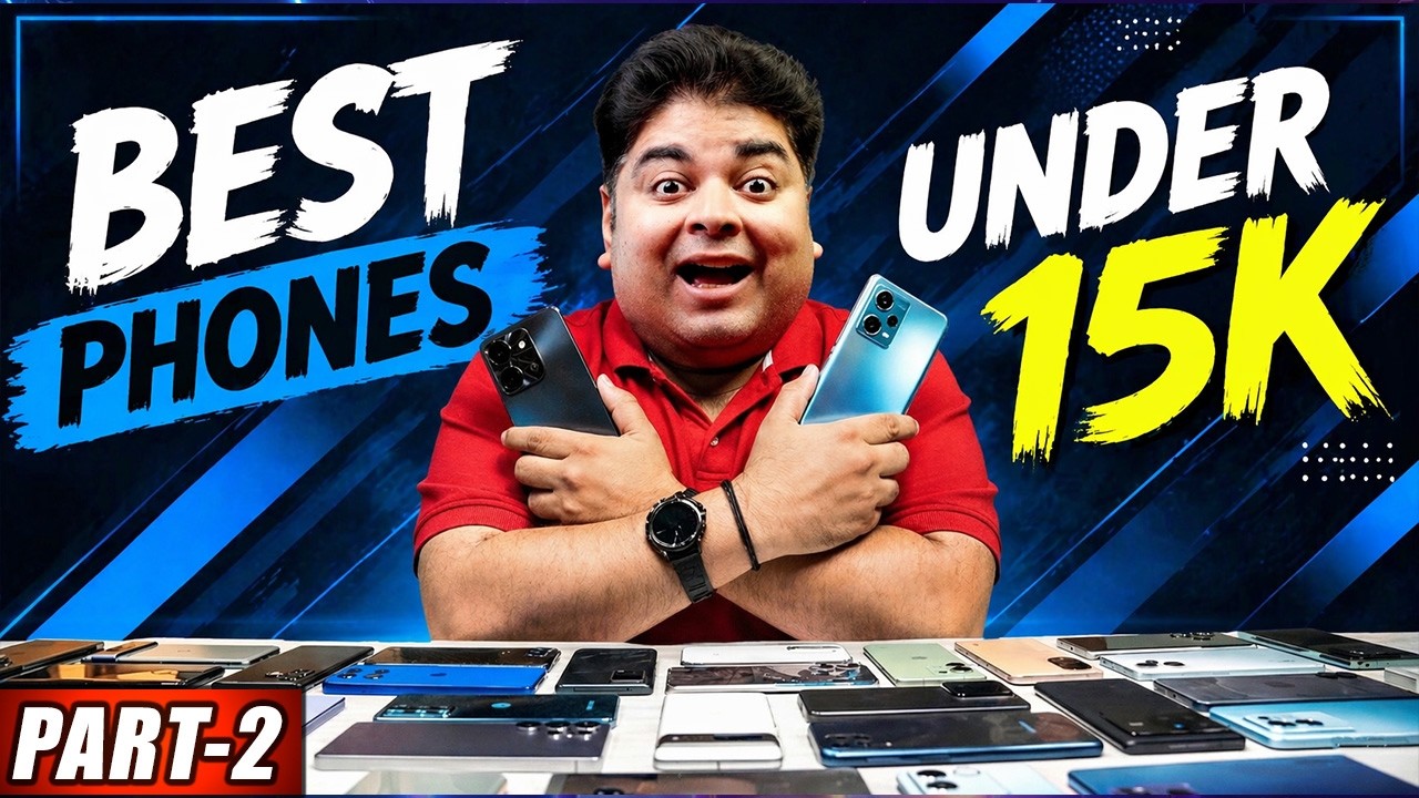 Best Smartphones Under ₹15,000 In 2026 ⚡| Don't Miss These Phones | PART-2 | Gizmo Gyan