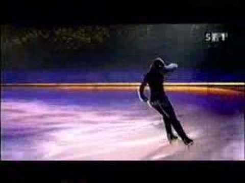 2004-Art on Ice- Stephane Lambiel-Edvin Marton´s Gipsy Dance
