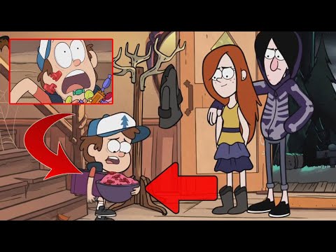 15 ERRORES de GRAVITY FALLS DIFICILES de NOTAR (PARTE 11)