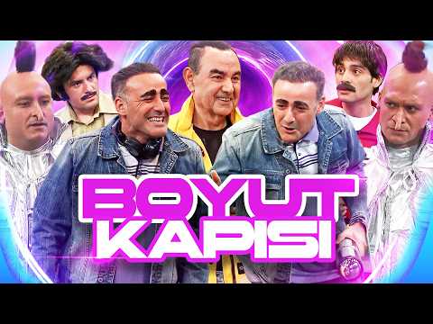 Boyut Kapısı - Fikri'nin Uzaylıları! 👽🛸| Güldür Güldür Show
