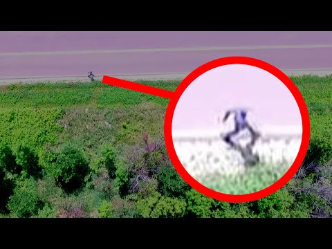 Teleportation Caught on DRONE Video Video