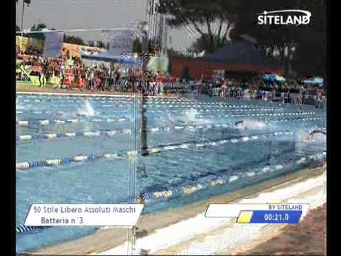 Serie 3 dei 50 Stile Libero  Assoluti Maschi Master - 11 Memorial Andrea Bettiol