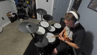 Ellen Shaw (Cyndi Lauper) "Pee-Wee's Playhouse Theme Song" Drum Cover